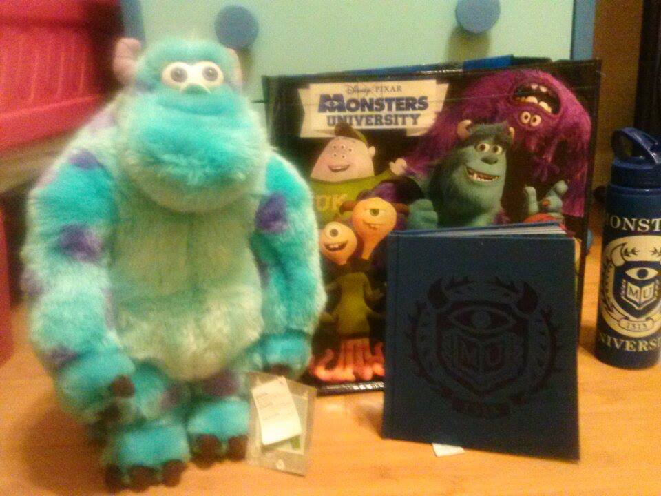 Disney Store Monsters University