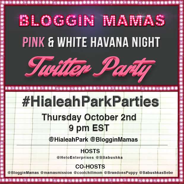 #HialeahParkParties at  10-2-14 at 9pm EST 