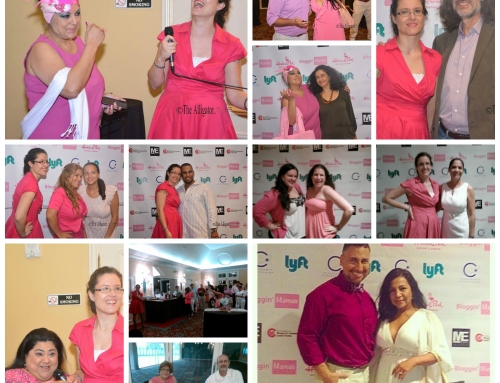 Bloggin’ Mamas Pink & White Havana Night at Hialeah Park