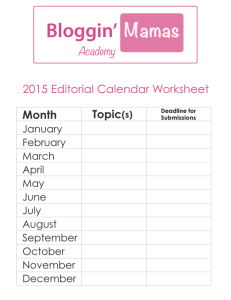 EditorialCalendar