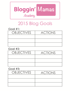 GoalSheet