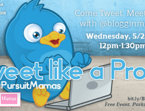 Bloggin’ Mamas Academy: Tweet Like a Pro 5-20-15