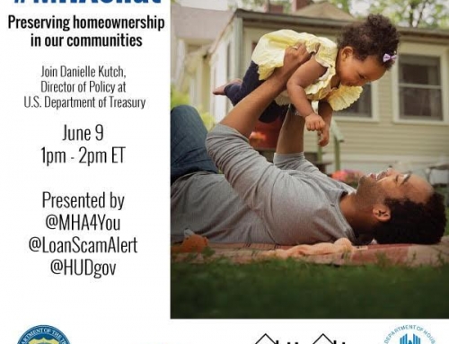 Making Homes Affordable Chat at 1p EST Today!