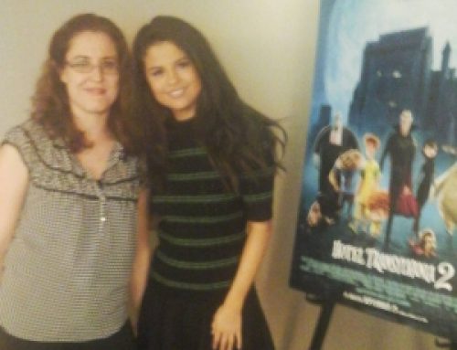 Interview with Selena Gomez for Hotel Transylvania 2