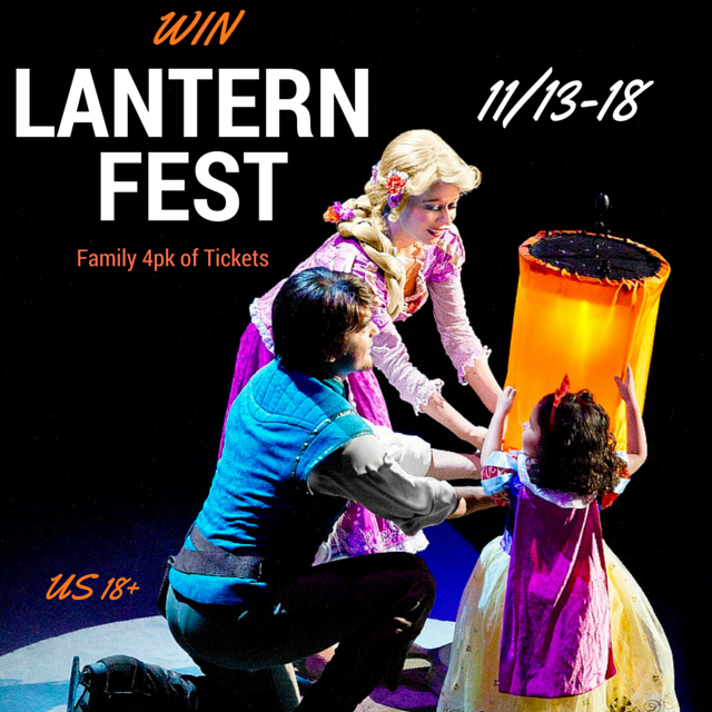 Win Lantern Fest Tickets for Fayetteville NC Nov 21st. US 18+. Ends 11-18-15. 