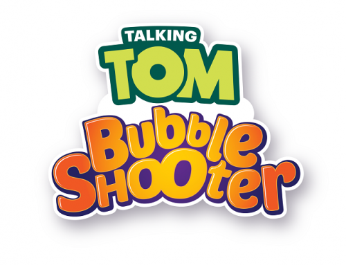 Talking Tom is Bubble Bursting with Fun