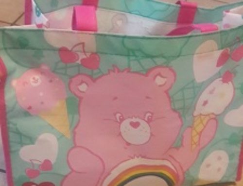 Product Feature- Care Bears Care Package