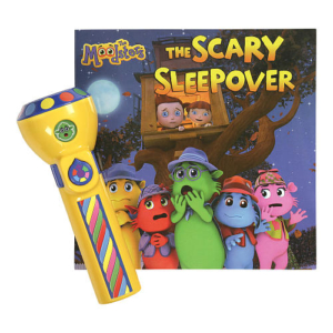 The Moodsters The Scary Sleepover with Flashlight