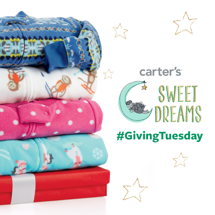 Carter's Giving Tuesday Pajama Program
