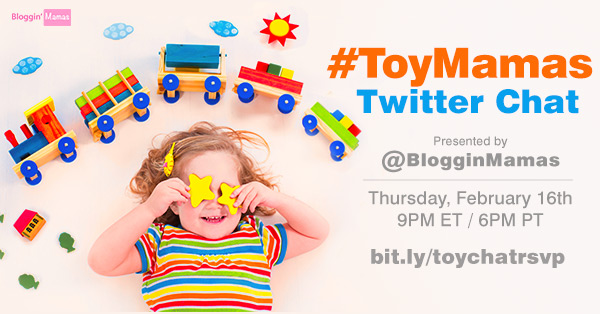Toy Mamas Twitter Chat 2-16-17 at 9p ET RSVP: bit.ly/toychatrsvp