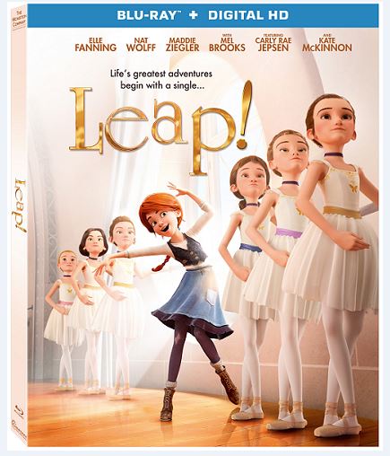 Ready to help dancers to cut loose,  FOOTLOOSE with LEAP?