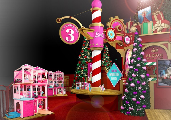 Discover a New Holiday Adventure At Santa’s Toy Factory in the North Point Mall