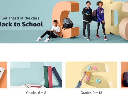Back to School Shopping Guide with Amazon