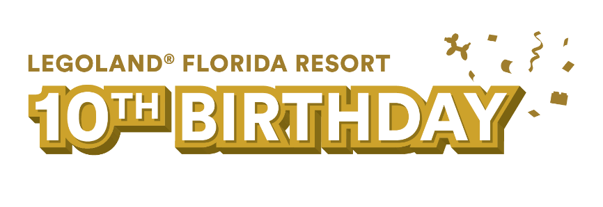 LEGOLAND® FLORIDA 10th Birthday Celebration